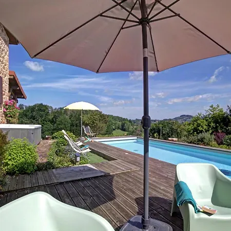 Avec Piscine, Et Jeux Exterieurs Dans Le Beaujolais - Fr-1-496-247 Holiday home *