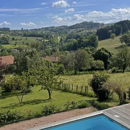 Holiday home Avec Piscine, Et Jeux Exterieurs Dans Le Beaujolais - Fr-1-496-247