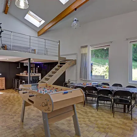 Holiday home Avec Piscine, Et Jeux Exterieurs Dans Le Beaujolais - Fr-1-496-247 Belmont-de-la-Loire